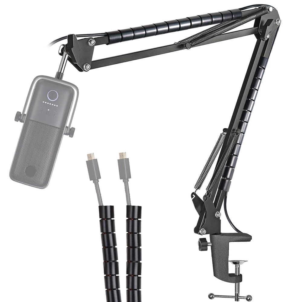 Elgato Wave Mic Arm サスペンションブームアーム Wave Mic Arm | Suspension Microphone Boom Arm | Elgato